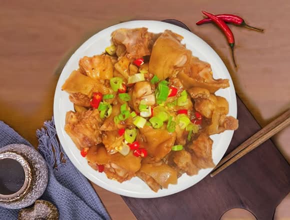Hot and Sour Pork Feet 酸辣猪蹄